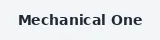 Mechanical One logo