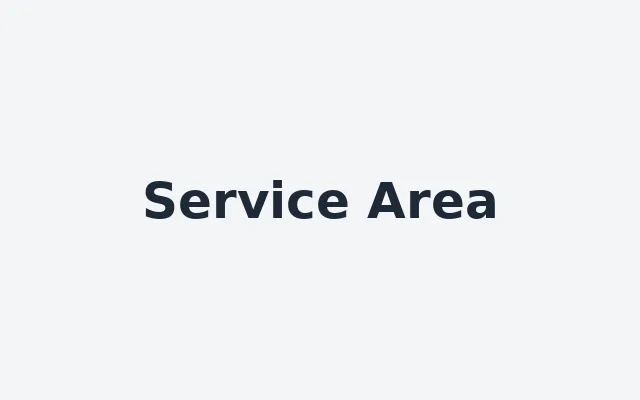Map of Mechanical One service area