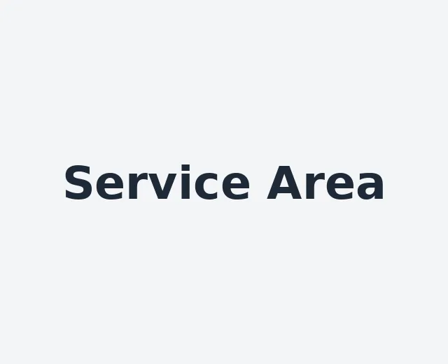 Map of the Mechanical One service area around Orlando, FL
